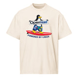 Openmail – Powered by Linux - Men’s box tee
