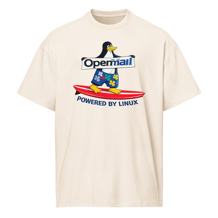 Openmail – Powered by Linux - Men’s box tee