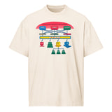 IMS, DB2, VSAM, CICS, TSO, VTAM - Men’s box tee