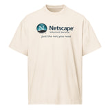 Netscape Internet Service  - Men’s box tee
