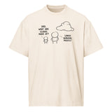 Dad, What are clouds made of - Men’s box tee