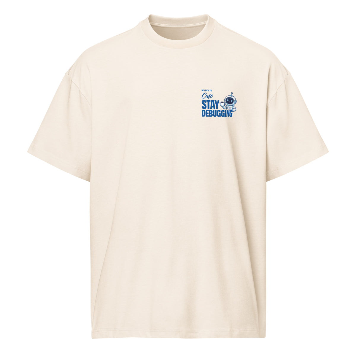 Stay Debugging - Men’s box tee