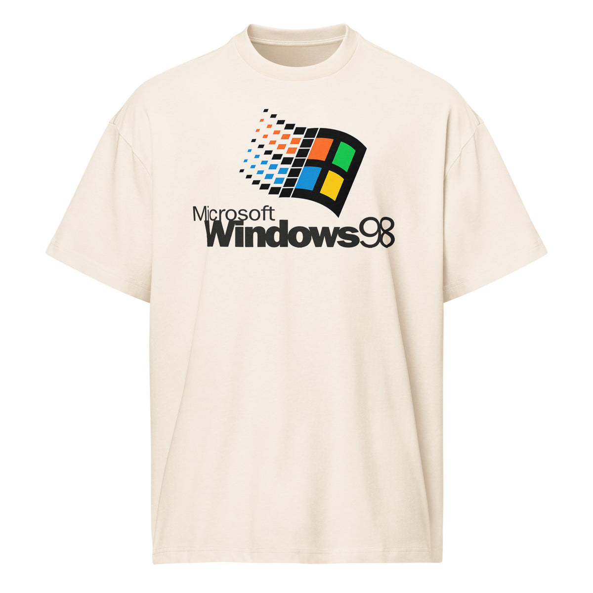 Logo Windows 98 - Men’s box tee
