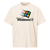 Logo Windows 98 - Men’s box tee