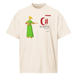C# In Depth - Men’s box tee
