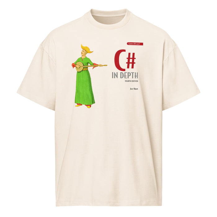C# In Depth - Men’s box tee