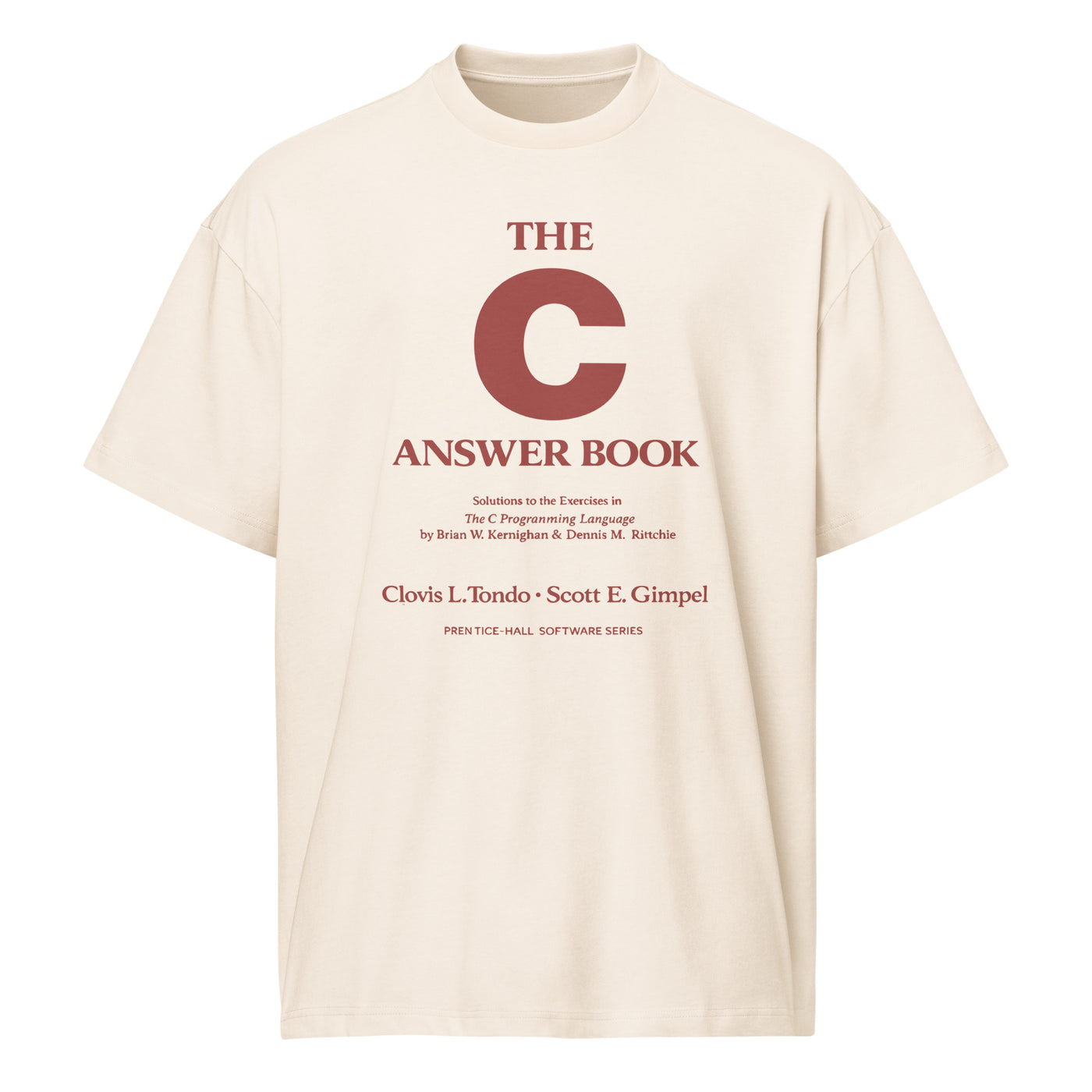 The C Answer Book - Men’s box tee