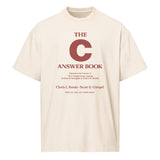 The C Answer Book - Men’s box tee
