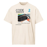Code Complete 2nd Edition - Men’s box tee