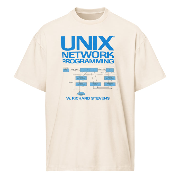 UNIX Network Programming - Men’s box tee