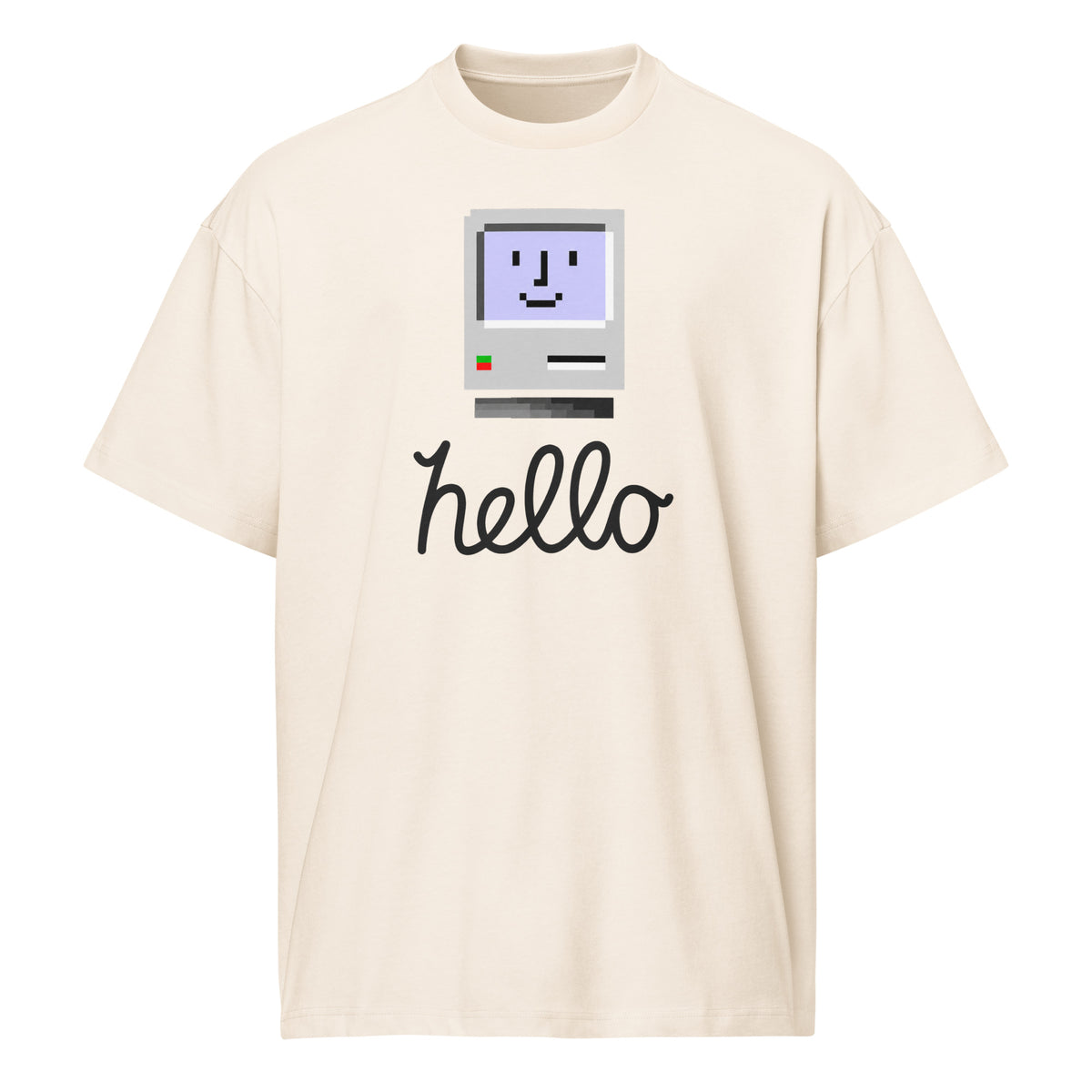 Macintosh Hello - Men’s box tee