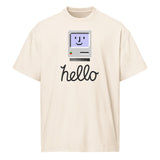 Macintosh Hello - Men’s box tee