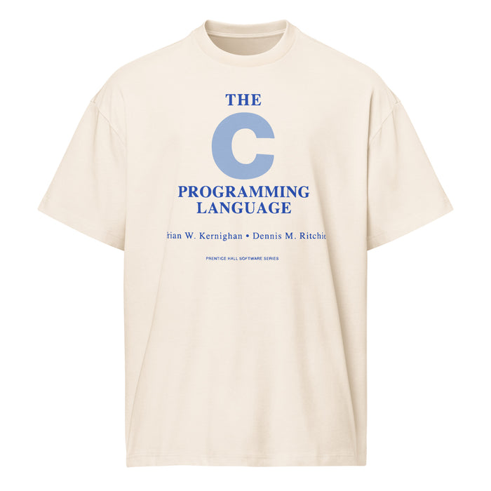The C Programming Language - Men’s box tee