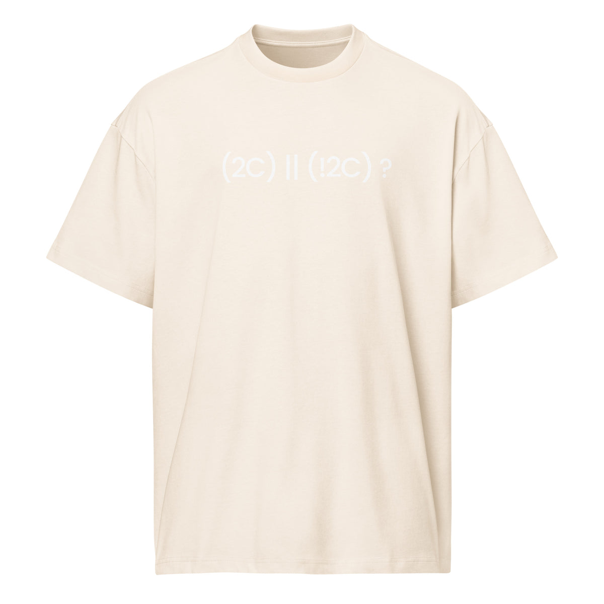 2b || !2b Programmer - Men’s box tee