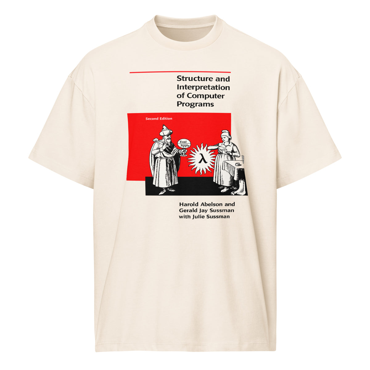 Structure and Interpretation of Computer Programs - Second Edition  - Men’s box tee