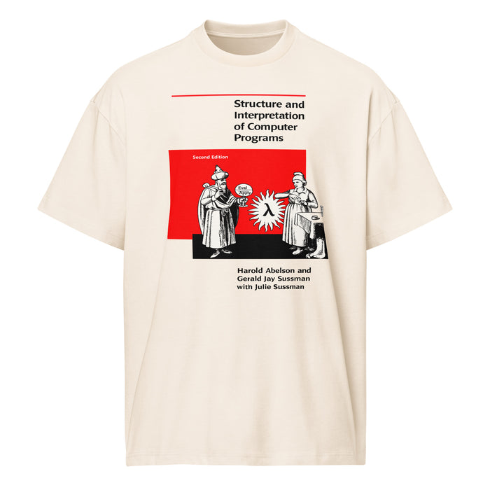 Structure and Interpretation of Computer Programs - Second Edition  - Men’s box tee
