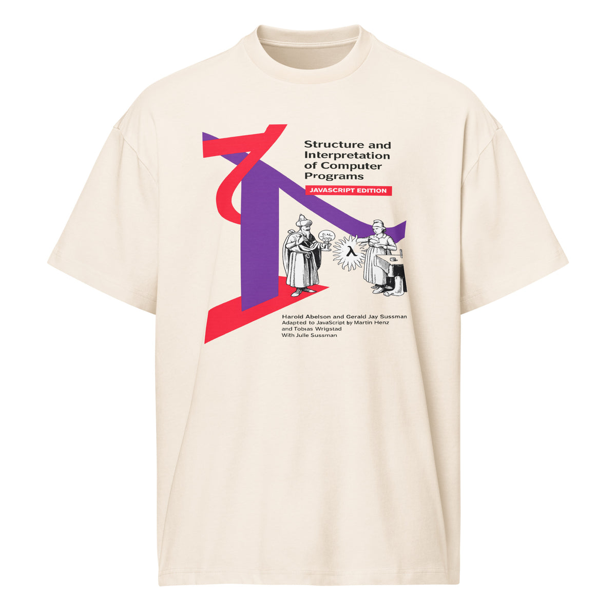 Structure and Interpretation of Computer Programs II - Men’s box tee