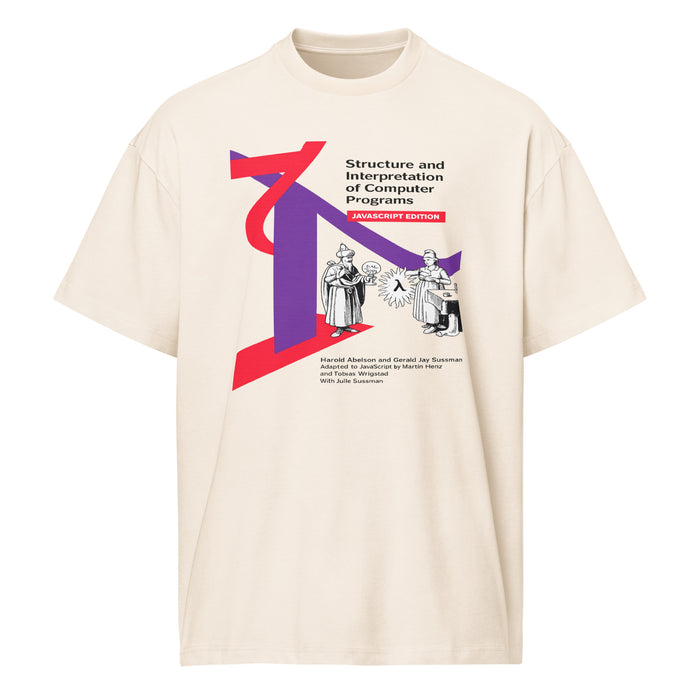 Structure and Interpretation of Computer Programs II - Men’s box tee
