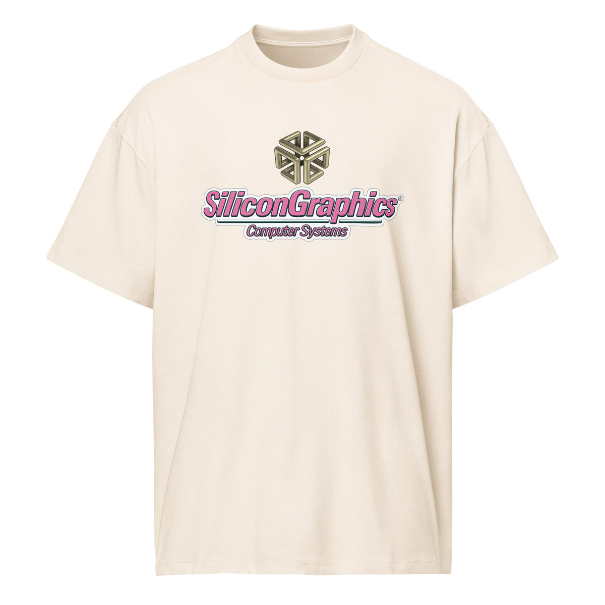 Silicon Graphics Computer Systems - Men’s box tee