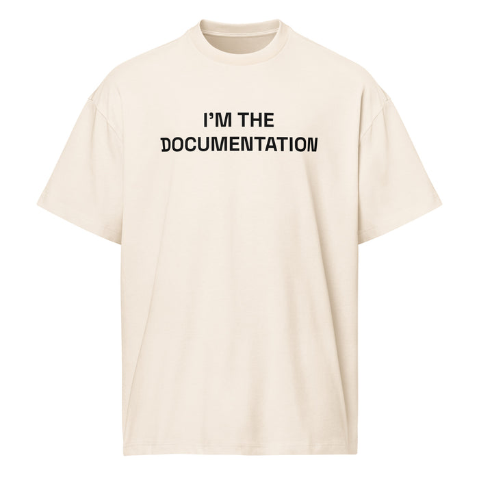 I’m The Documentation - Men’s box tee