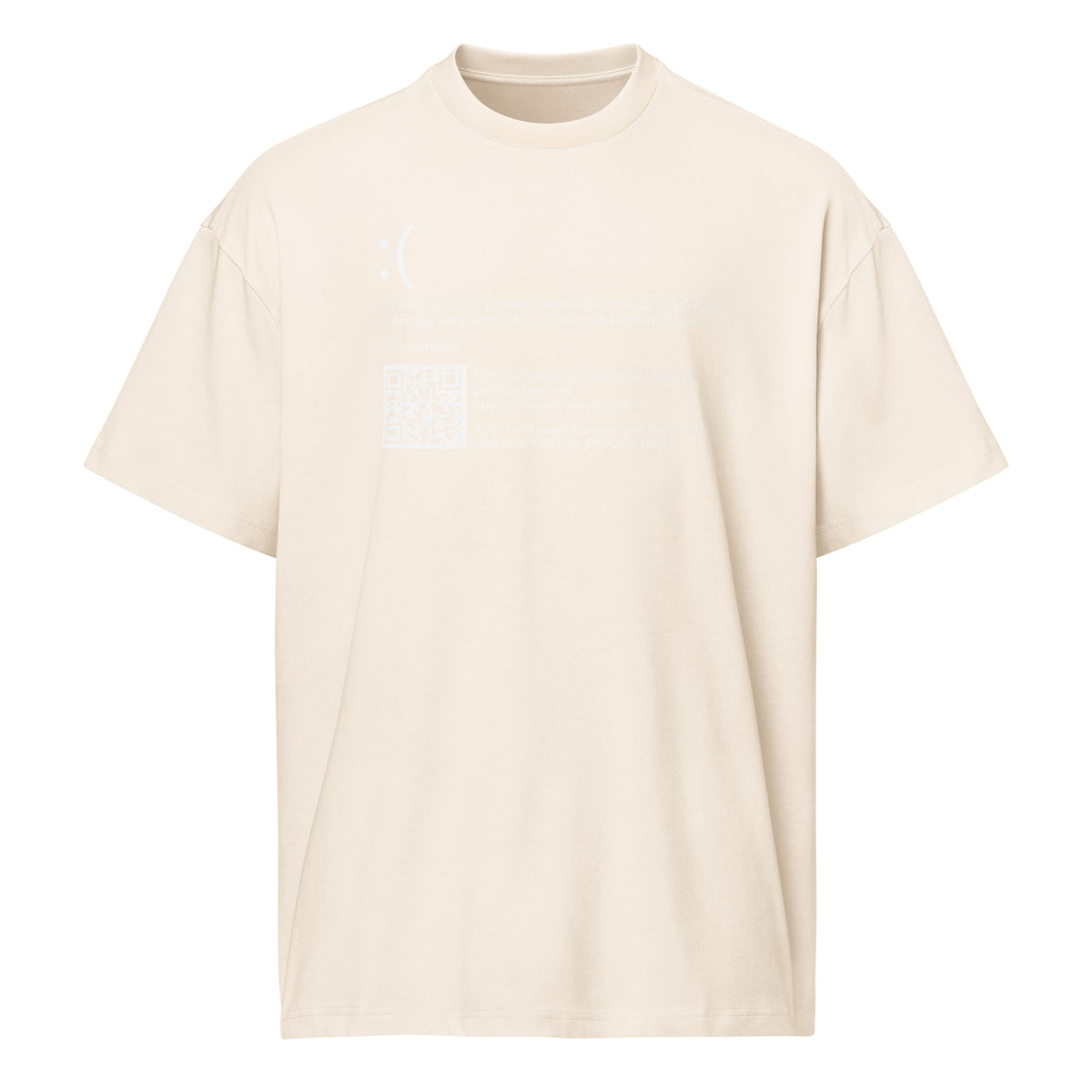 Blue Screen of Death Critical Process Died - Men’s box tee