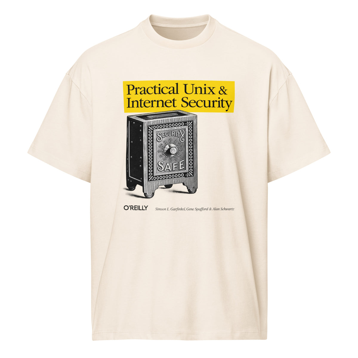 Practical Unix & Internet Security - Men’s box tee