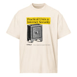 Practical Unix & Internet Security - Men’s box tee