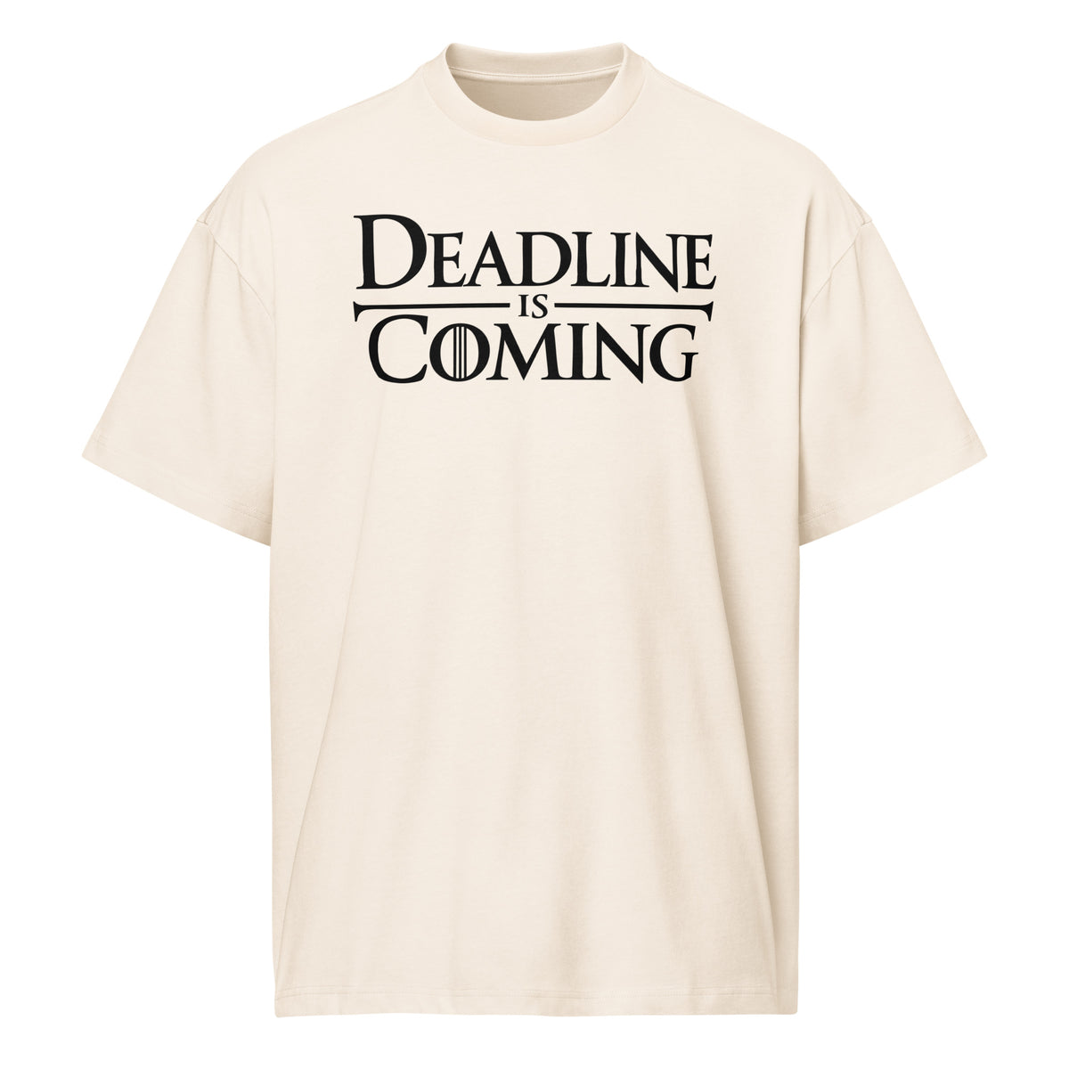 Deadline Is Coming - Men’s box tee