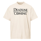 Deadline Is Coming - Men’s box tee