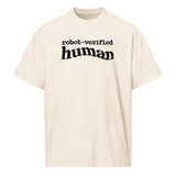 Robot-Verified Human - Men’s box tee