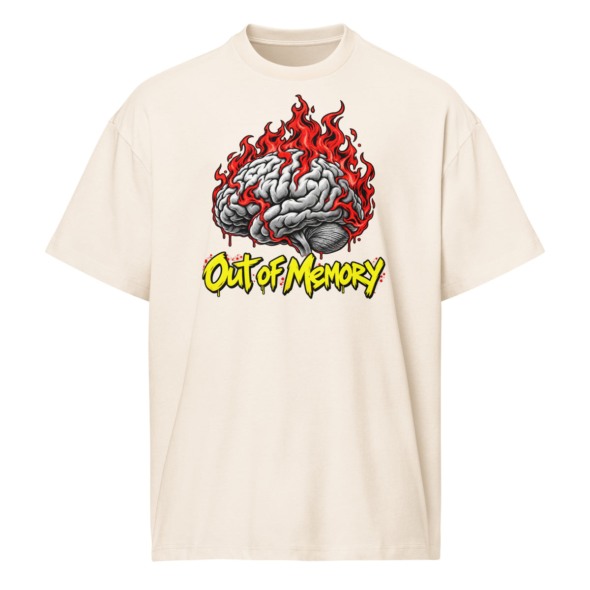 Out of Memory - Men’s box tee