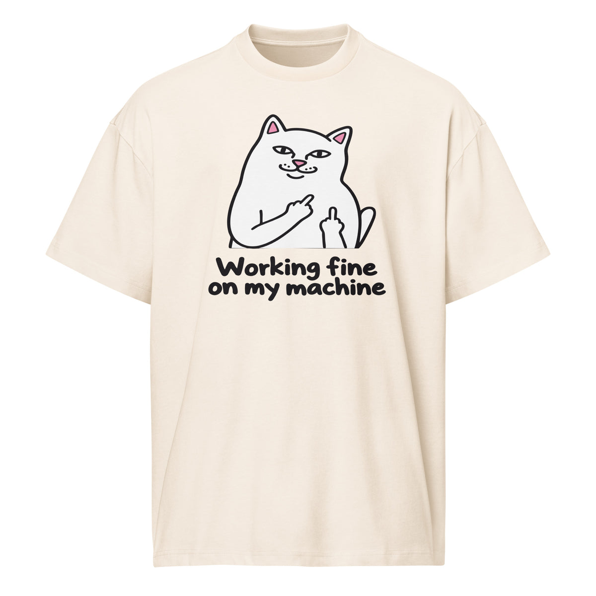 Working Fine on My Machine - Men’s box tee