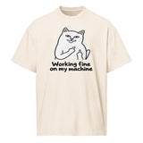 Working Fine on My Machine - Men’s box tee