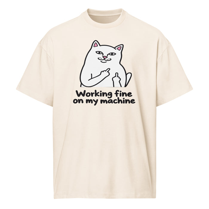 Working Fine on My Machine - Men’s box tee