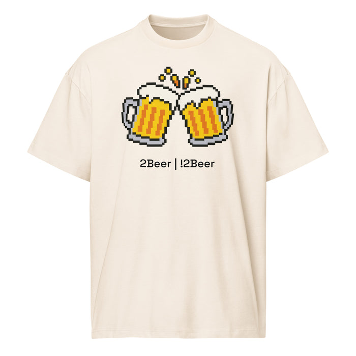 2Beer | !2Beer - Men’s box tee