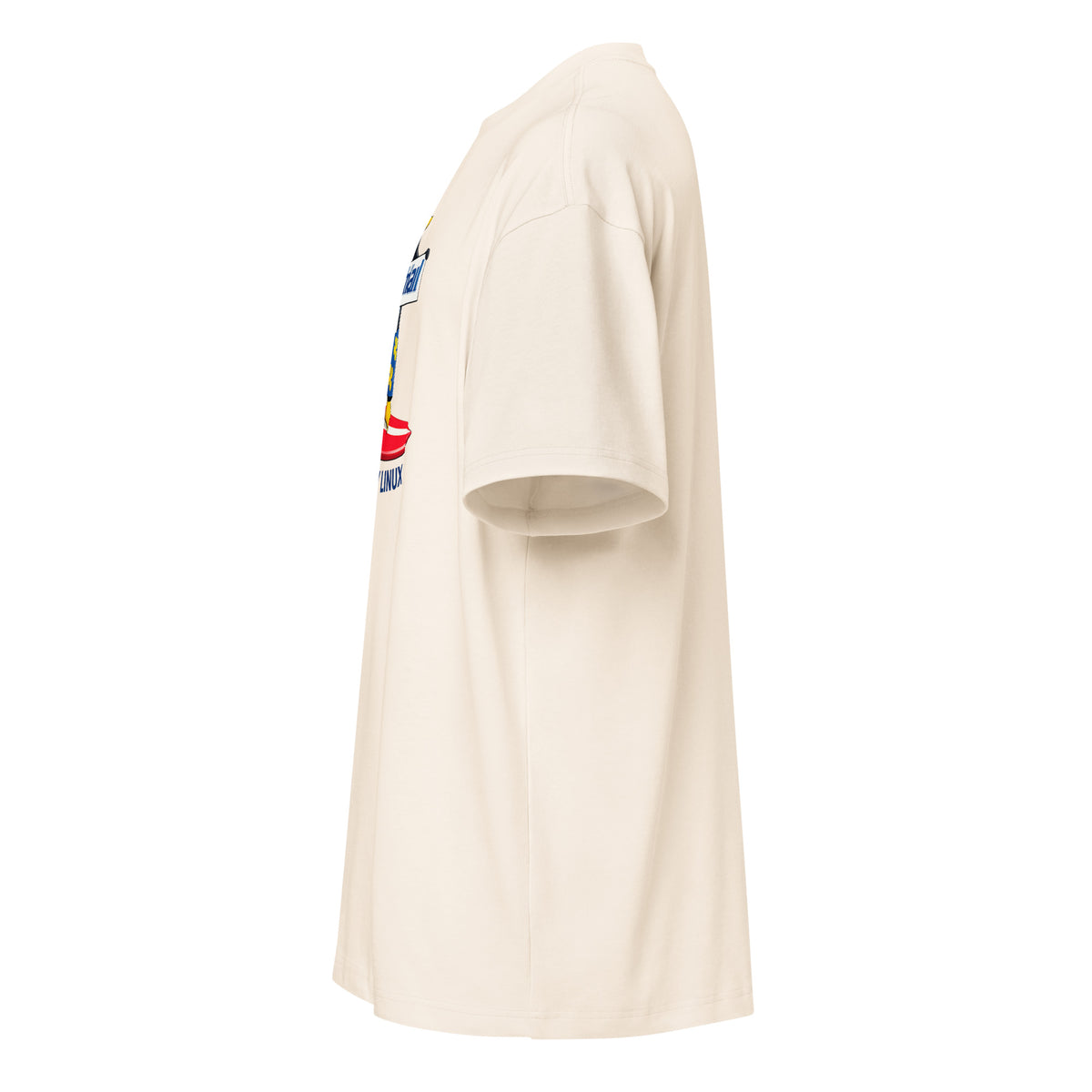 Openmail – Powered by Linux - Men’s box tee