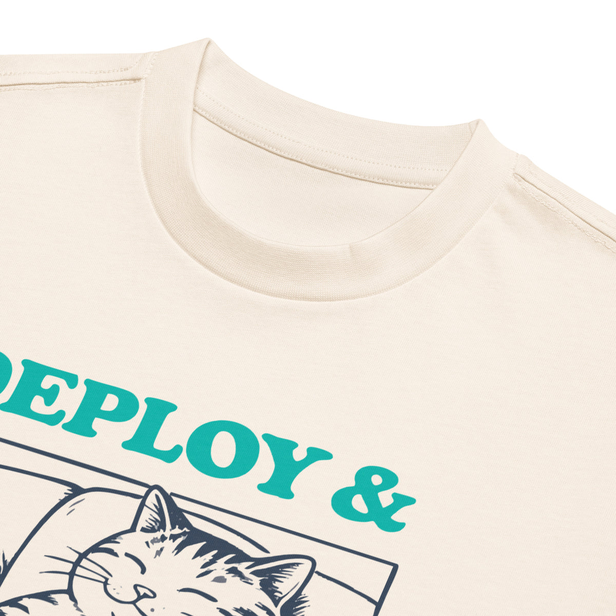 Deploy & Chill Always - Men’s box tee
