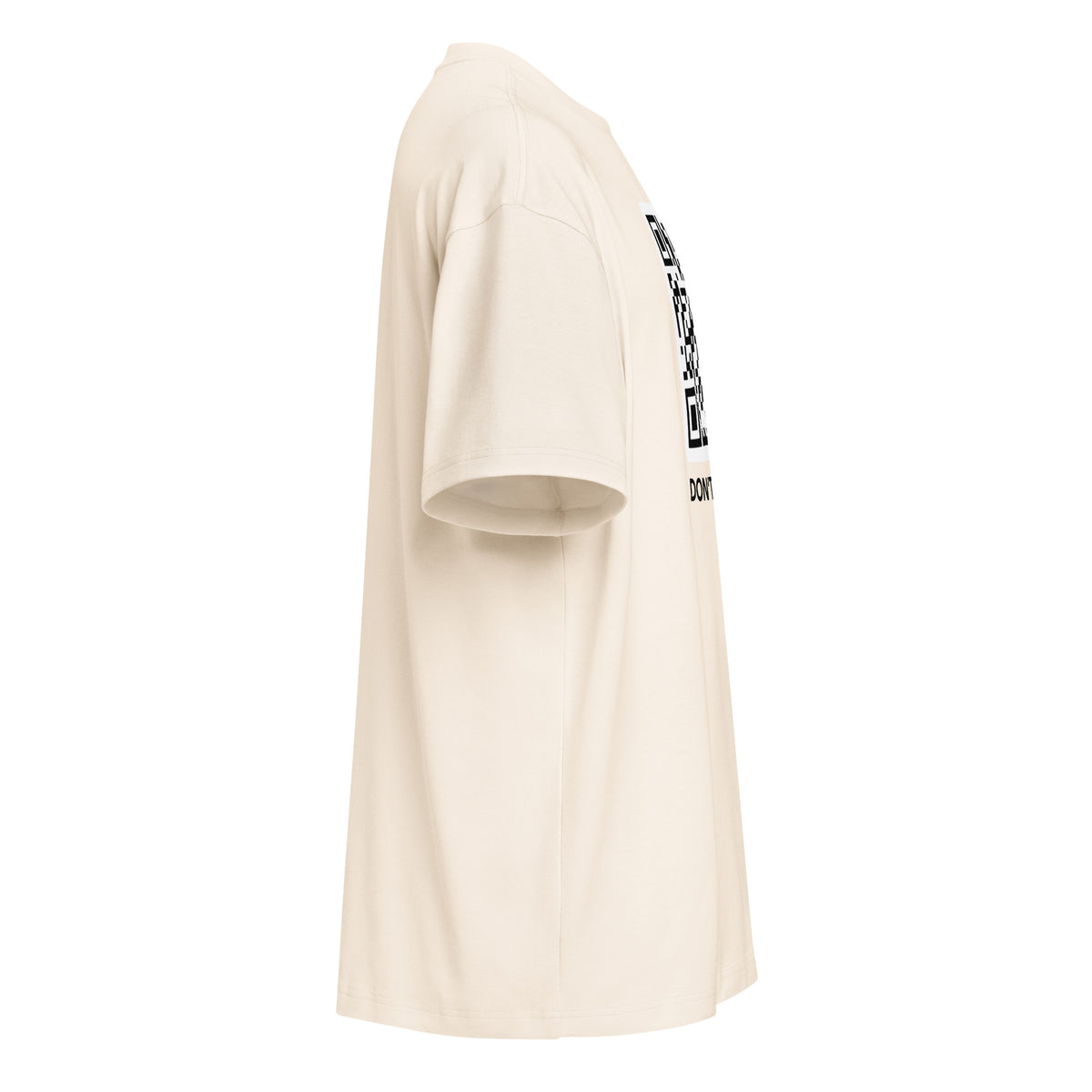 Don’t Scan Me - Men’s box tee