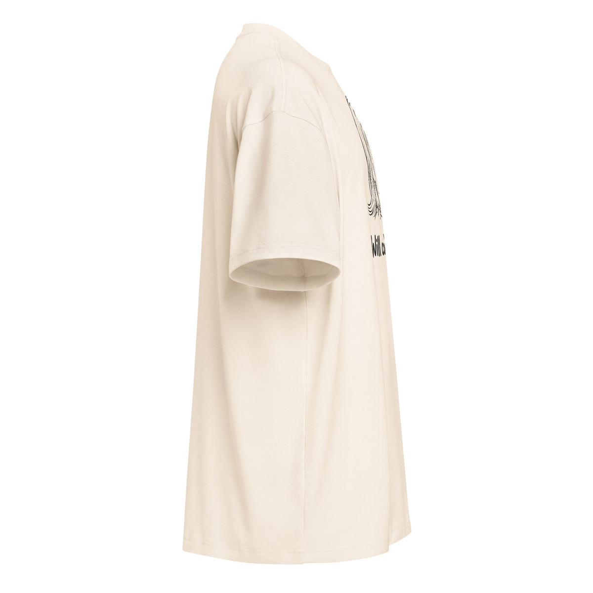 Will Code for Food - Men’s box tee