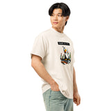$ sudo rm -rf / — Drunk Linux Edition - Men’s box tee