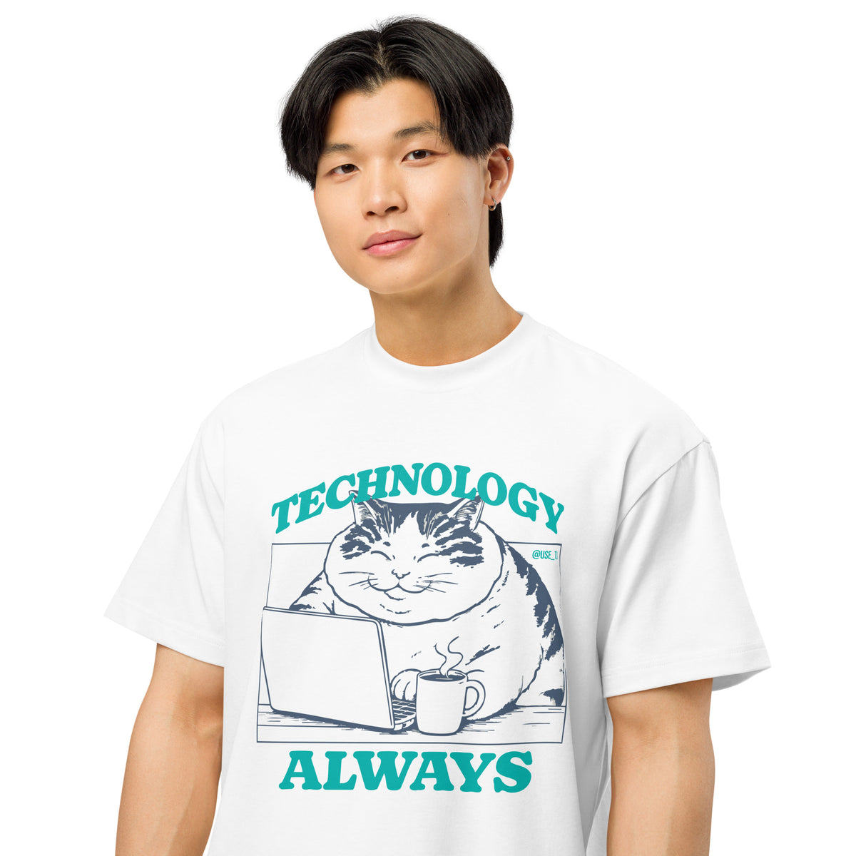 Technology Always - Men’s box tee