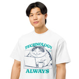 Technology Always - Men’s box tee