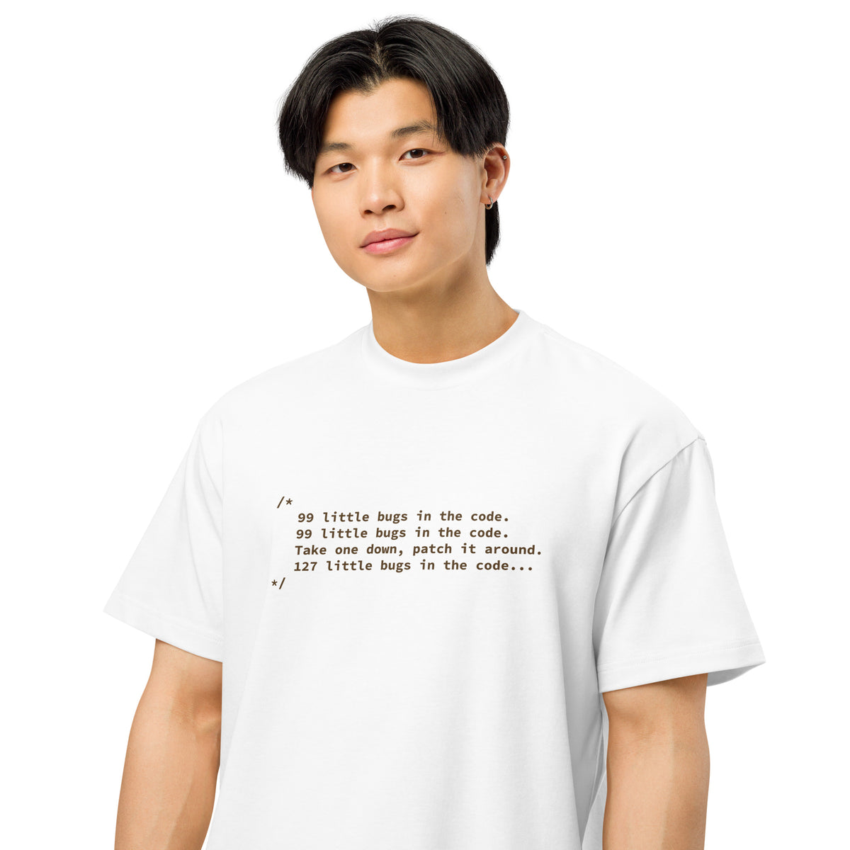 99 Little Bugs in the Code - Men’s box tee