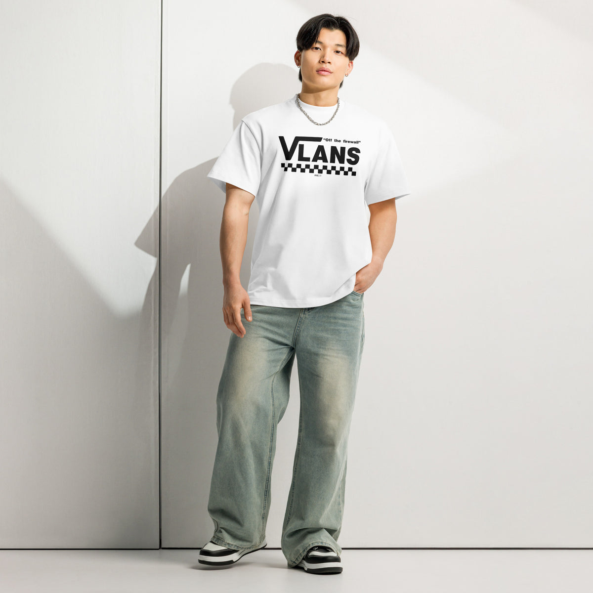 VLANs - Off the Firewall - Men’s box tee