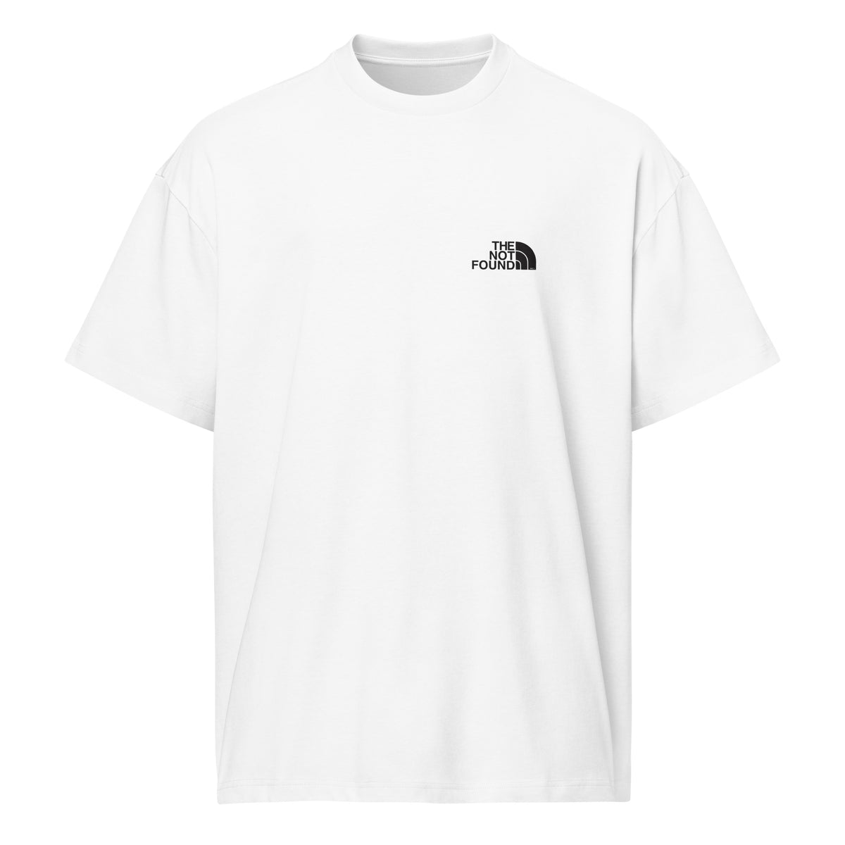 The Not Found I - Men’s box tee