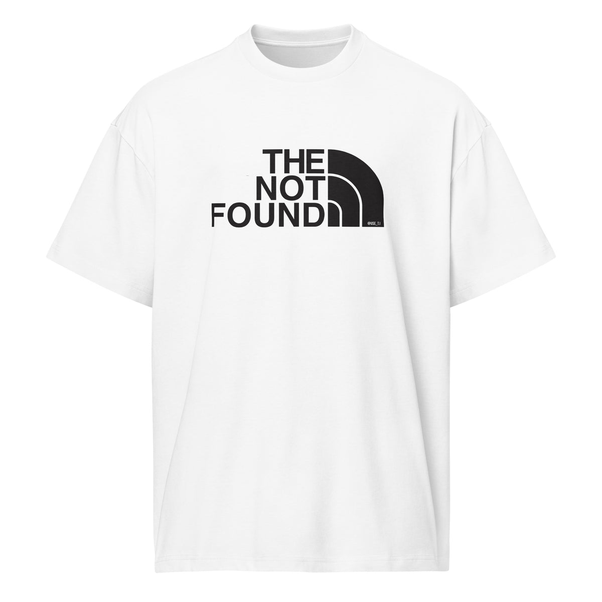 The Not Found II - Men’s box tee