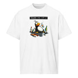 $ sudo rm -rf / — Drunk Linux Edition - Men’s box tee