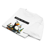 $ sudo rm -rf / — Drunk Linux Edition - Men’s box tee