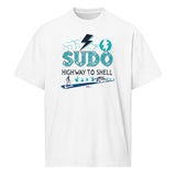 Sudo - Highway to Shell Linux - Men’s box tee