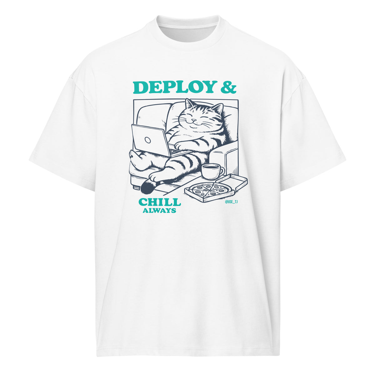 Deploy & Chill Always - Men’s box tee